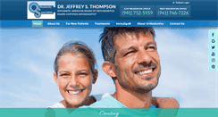 Desktop Screenshot of drjeffreysthompson.com